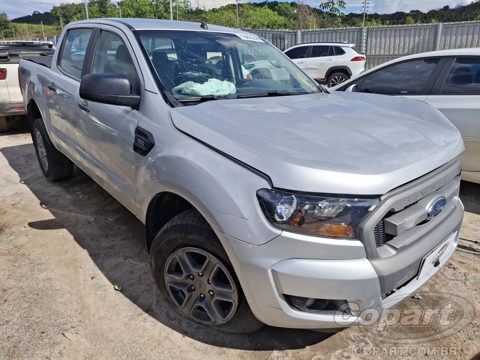 Veículo FORD Ranger Ford Ranger CD XLS AT 2.2 Duratorq 2017 2017 em leilão