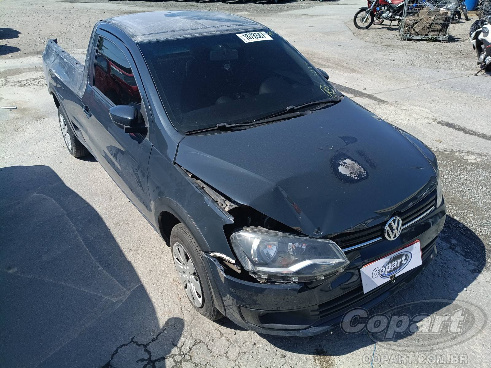Veículo VW - VolksWagen Saveiro VOLKSWAGEN SAVEIRO 1.6 TOTAL FLEX 2014 2014 em leilão