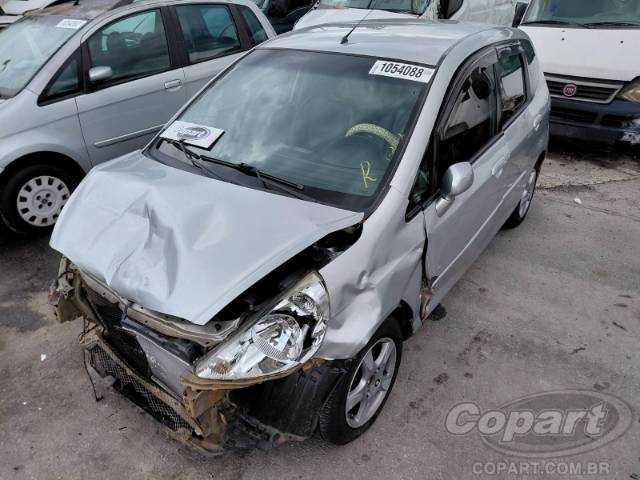 2008 HONDA FIT 