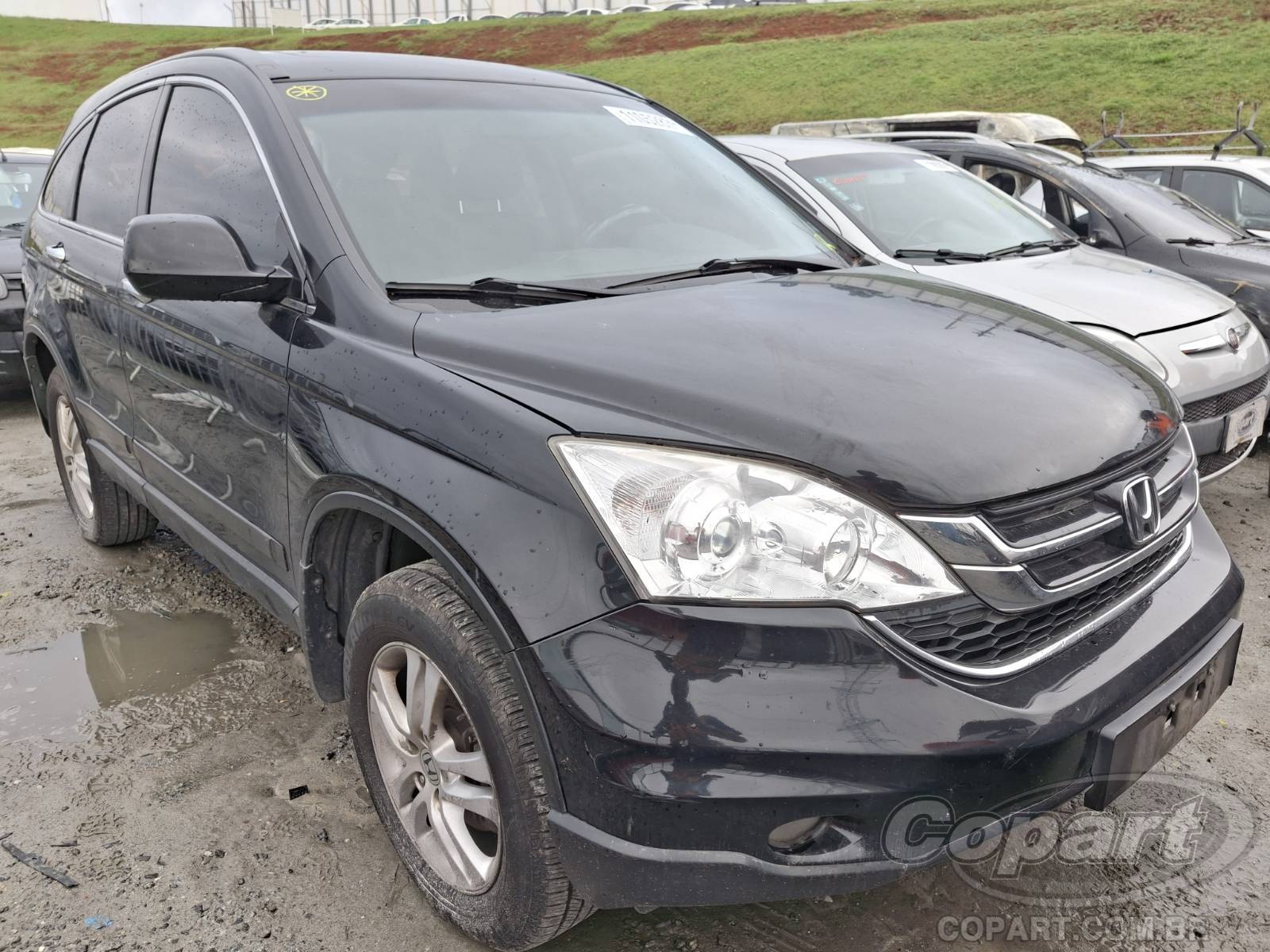 Veículo Honda CR-V Honda CR-V EXL 4WD 2.0 16V 2010 2010 em leilão