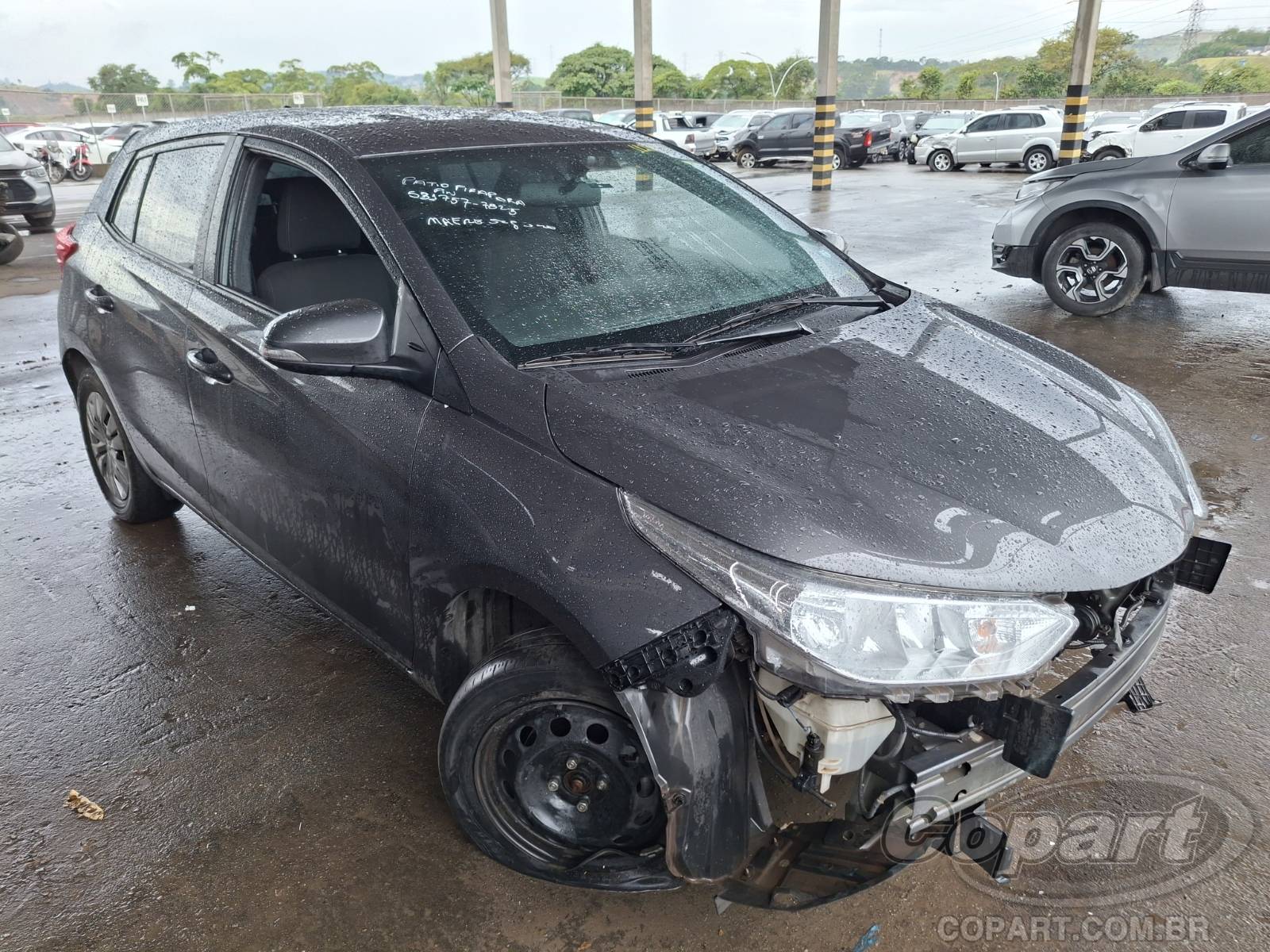 Veículo Toyota Yaris Toyota Yaris XL 1.5 16V Dual VVT-i 2024 2024 em leilão