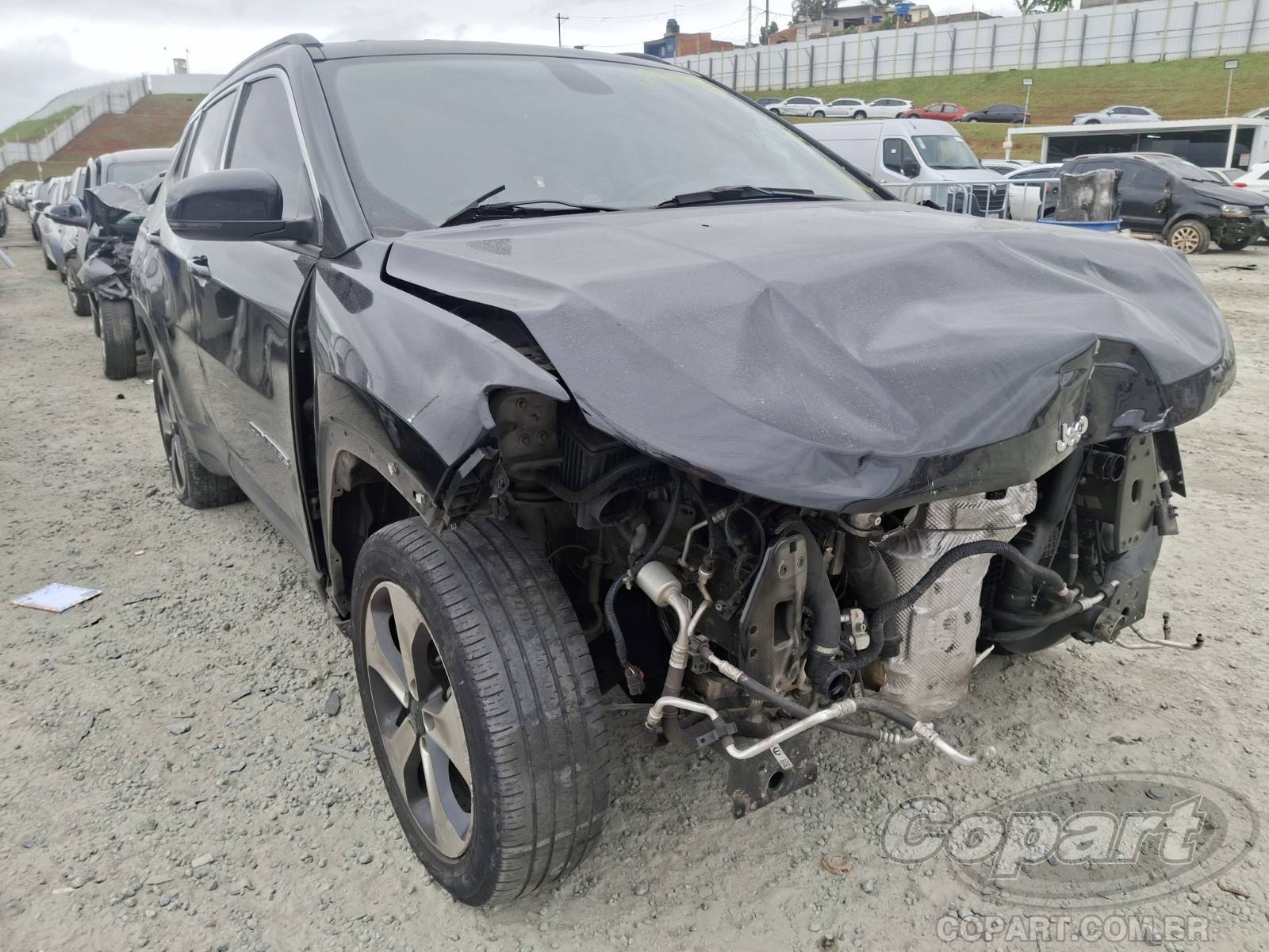 Veículo Fiat Compass Jeep Compass Longitude 2.0 MultiJet Turbo 2018 2018 em leilão