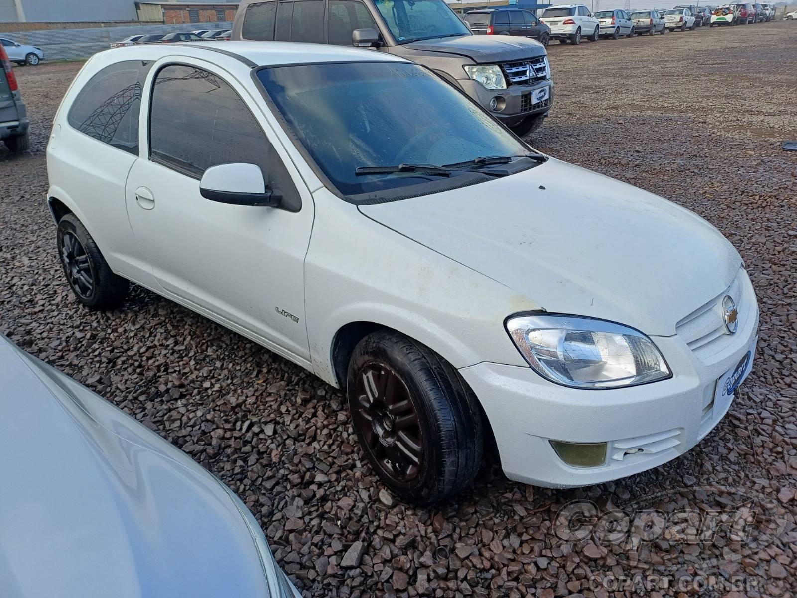 Veículo GM - Chevrolet Celta CHEVROLET CELTA LIFE 1.0 VHC FLEXPOWER 2009 2009 em leilão