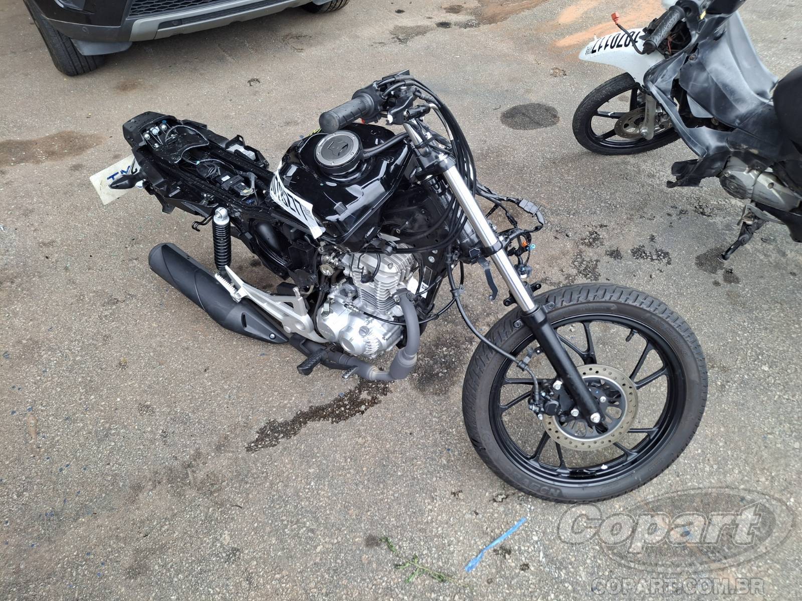 Honda CG 160 Fan CBS 2025