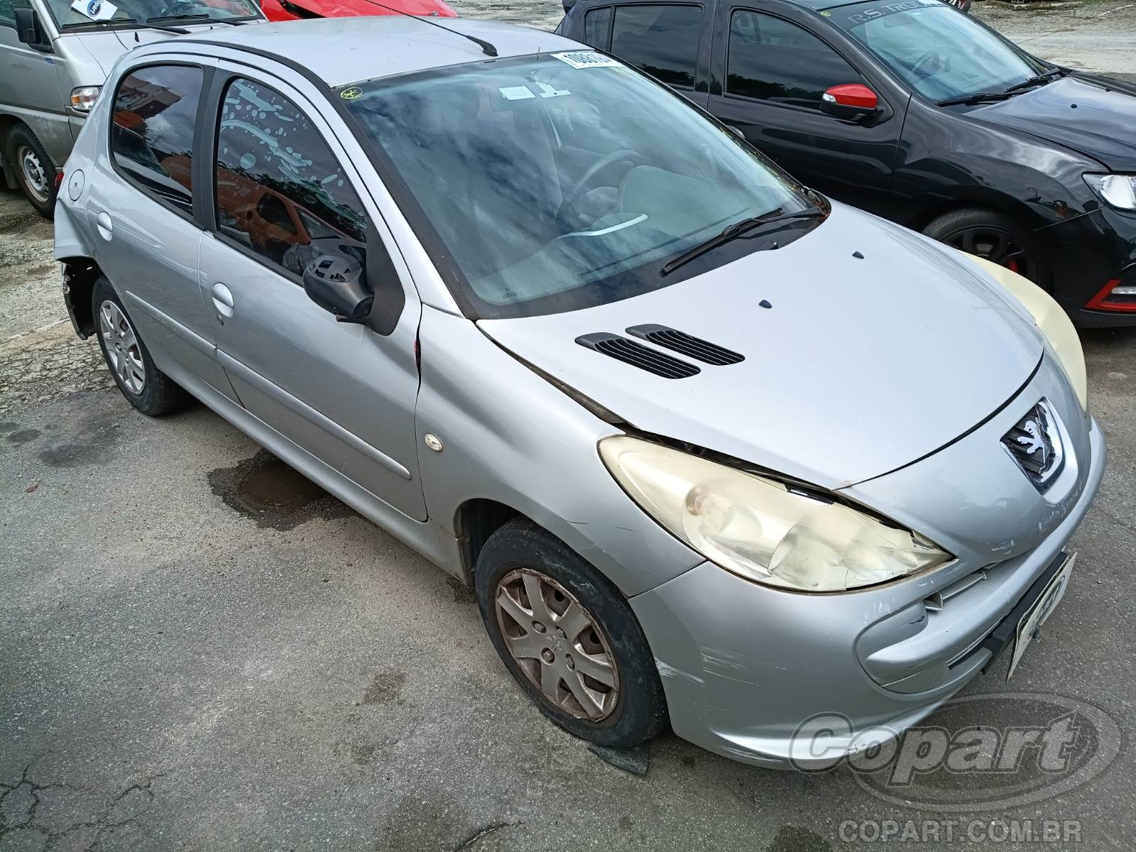 Veículo Peugeot 207 Peugeot 207 XR 1.4 2012 2012 em leilão