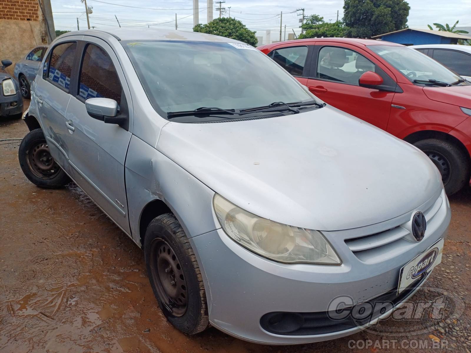 Veículo VW - VolksWagen Gol Volkswagen Gol 1.0 Total Flex 2013 2013 em leilão