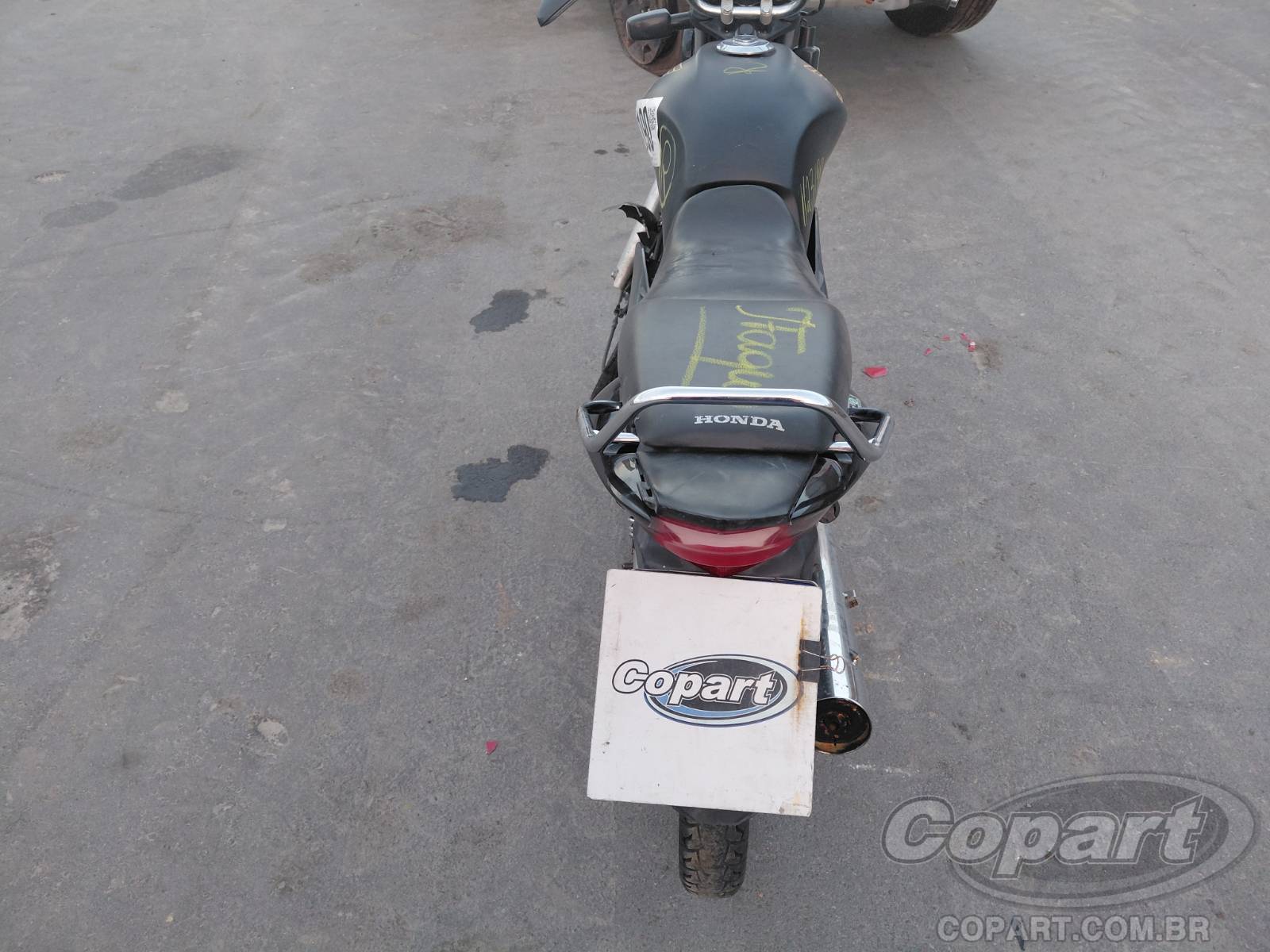 2011 HONDA CG 150 — foto 10 de 10