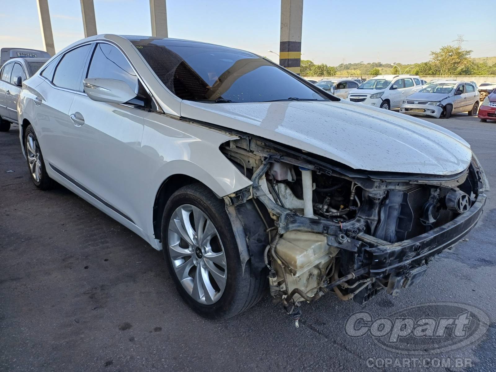 HYUNDAI AZERA 3.0 V6 2013