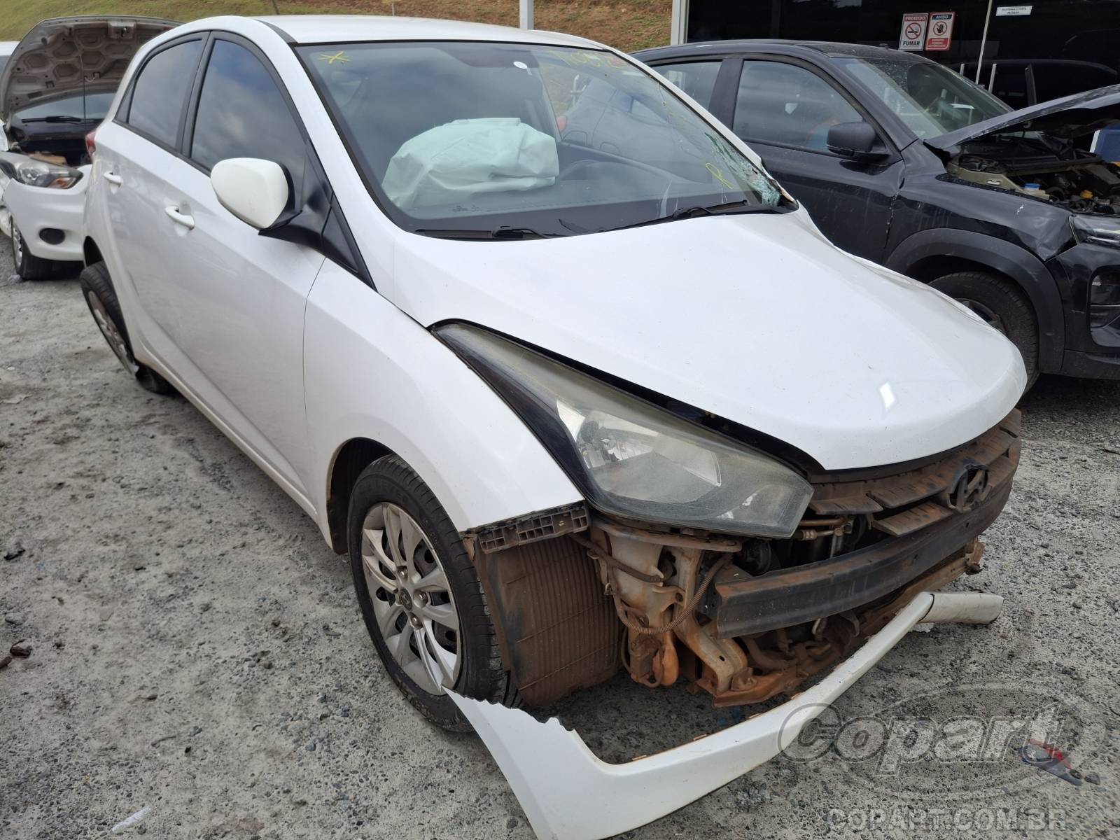 Veículo Hyundai HB20 Hyundai HB20 1.0 12V CVVT 2017 em leilão