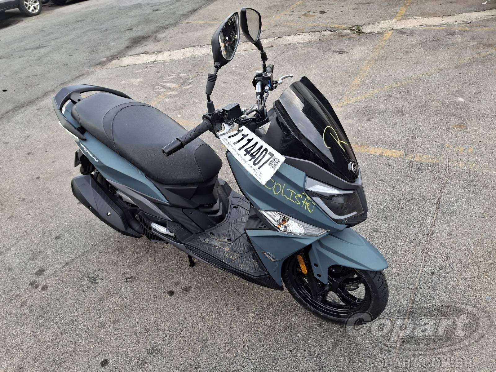 Veículo DAFRA Cruisym DAFRA CRUISYM 2026 2026 em leilão