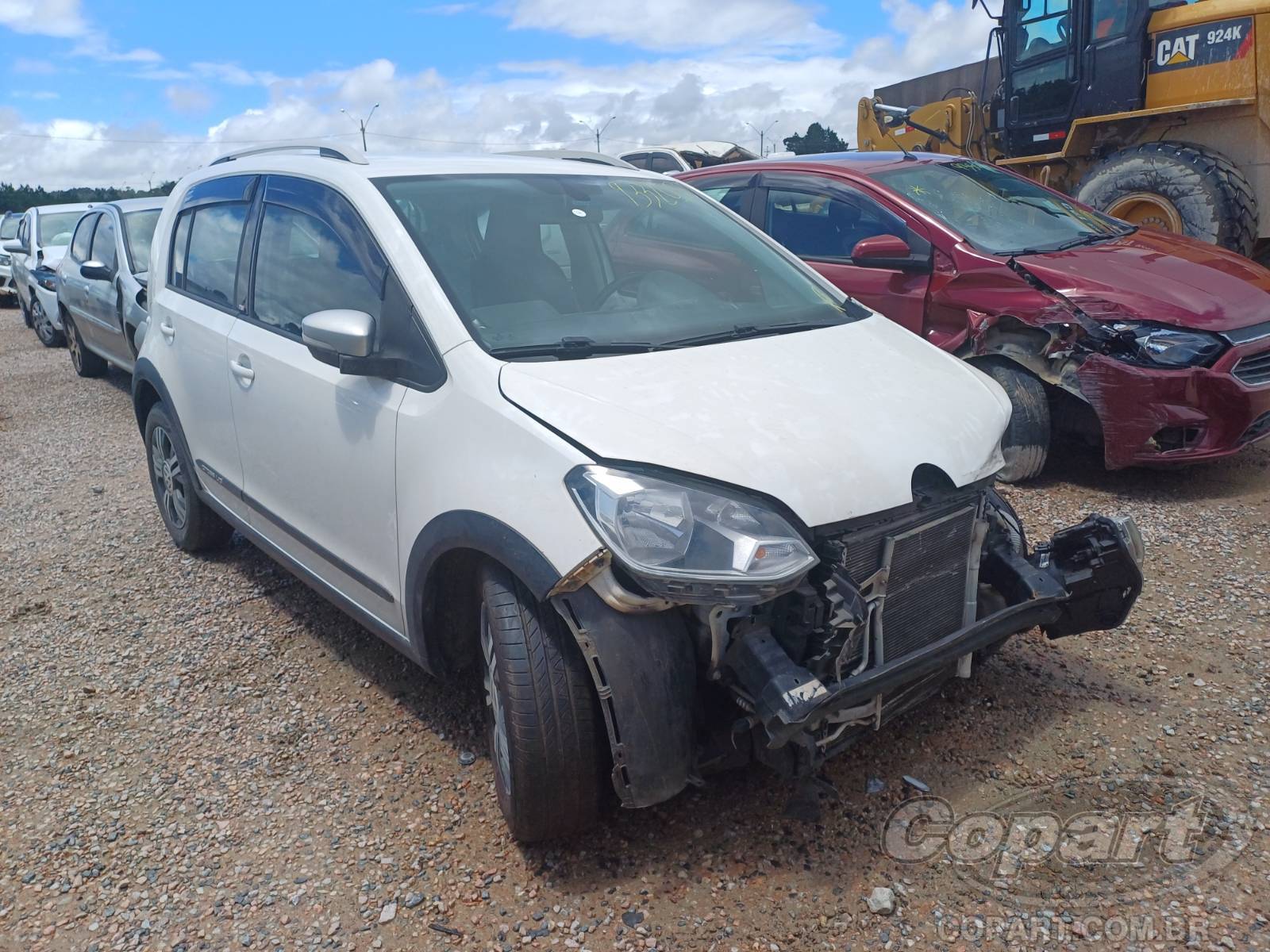 VOLKSWAGEN UP CROSS 1.0 12V TSI TURBO 2019