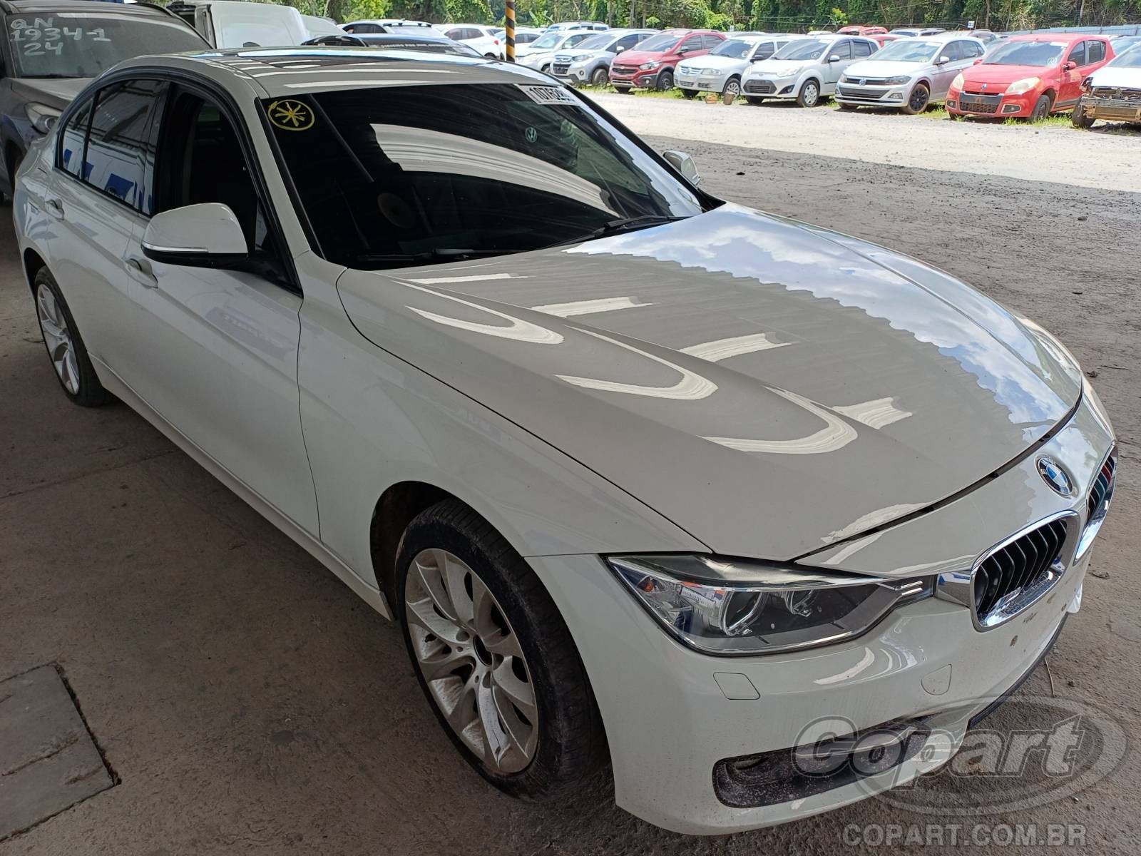 BMW Série 3 2015