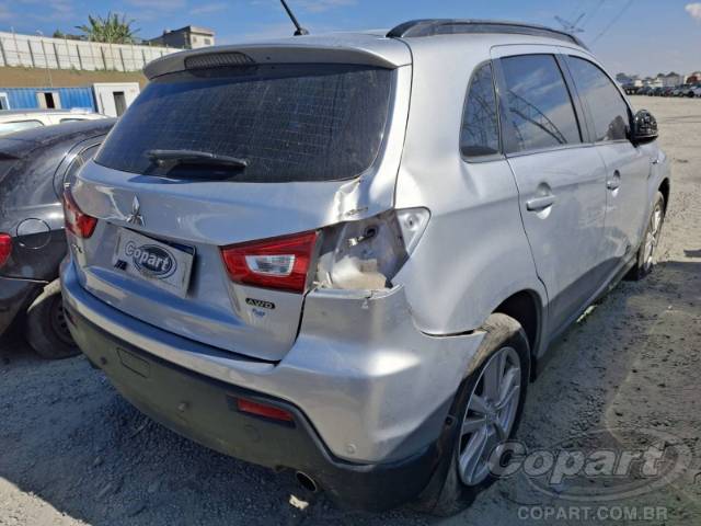 2012 MITSUBISHI ASX 