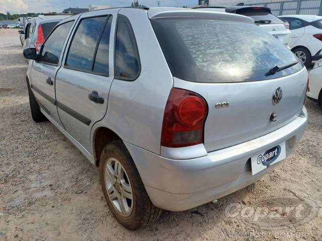 2011 VOLKSWAGEN GOL 