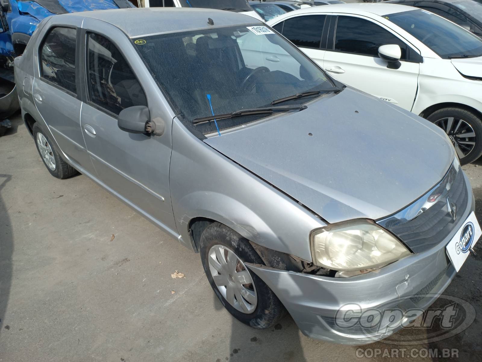 Veículo Renault Logan RENAULT LOGAN Expression 1.0 16V Hi-Flex 2012 2012 em leilão