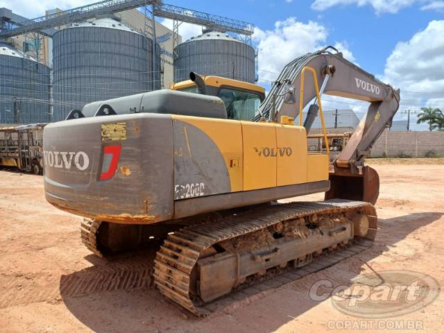 2021 VOLVO PA CARREGADEIRA 