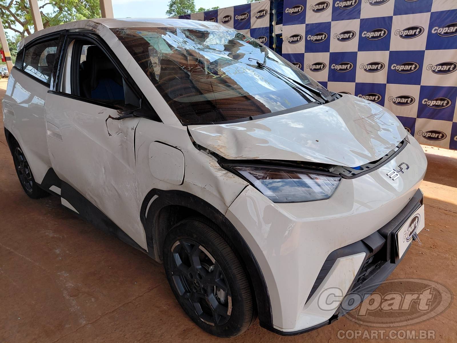 2027 BYD DOLPHIN MINI — leilão em Campo Grande/MS