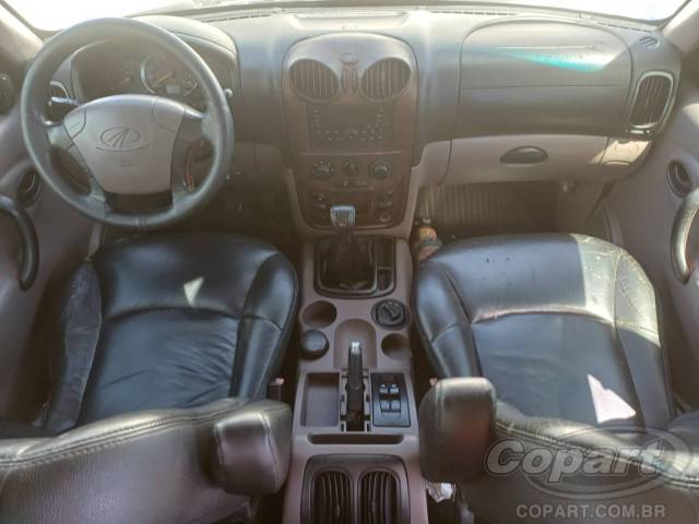 2010 MAHINDRA SCORPIO SUV 