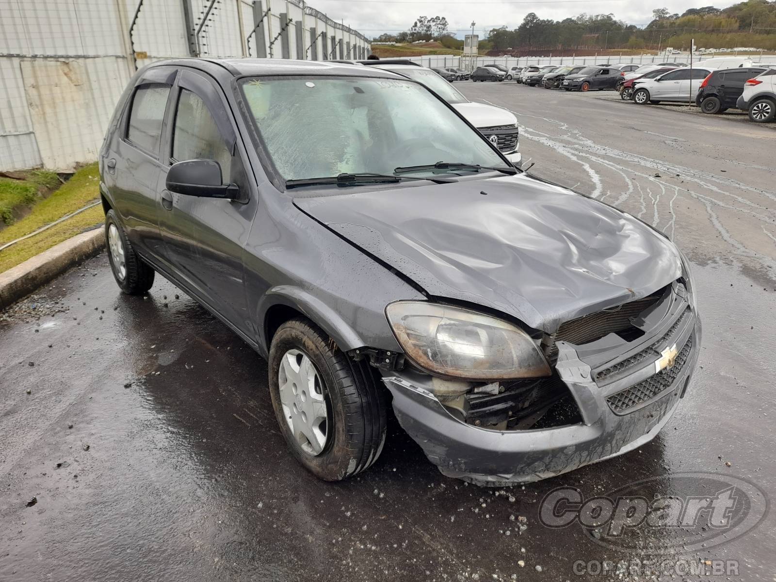 Veículo GM - Chevrolet Celta CHEVROLET CELTA LS 1.0 VHC E FlexPower 2012 2012 em leilão