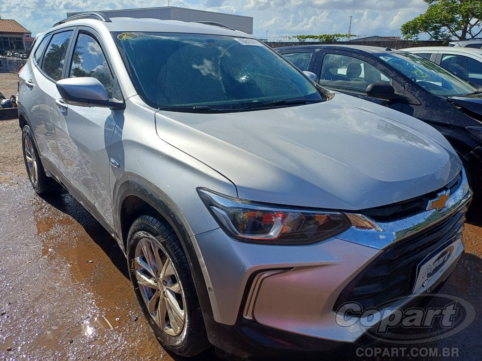 Veículo GM - Chevrolet Tracker Chevrolet Tracker 2022 Flexível Alcohol/Gasolina 2022 em leilão