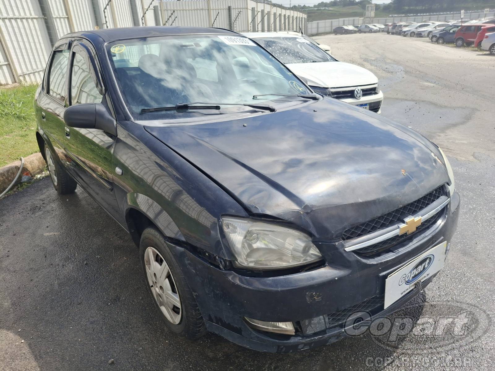 Veículo GM - Chevrolet Chevrolet Chevrolet Classic 1.0 VHC Flex 2014 2014 em leilão