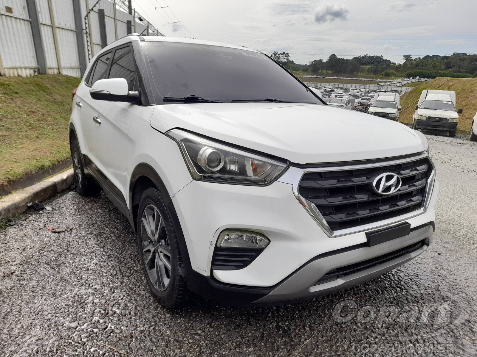 HYUNDAI CRETA PRESTIGE 2.0 16V 2018