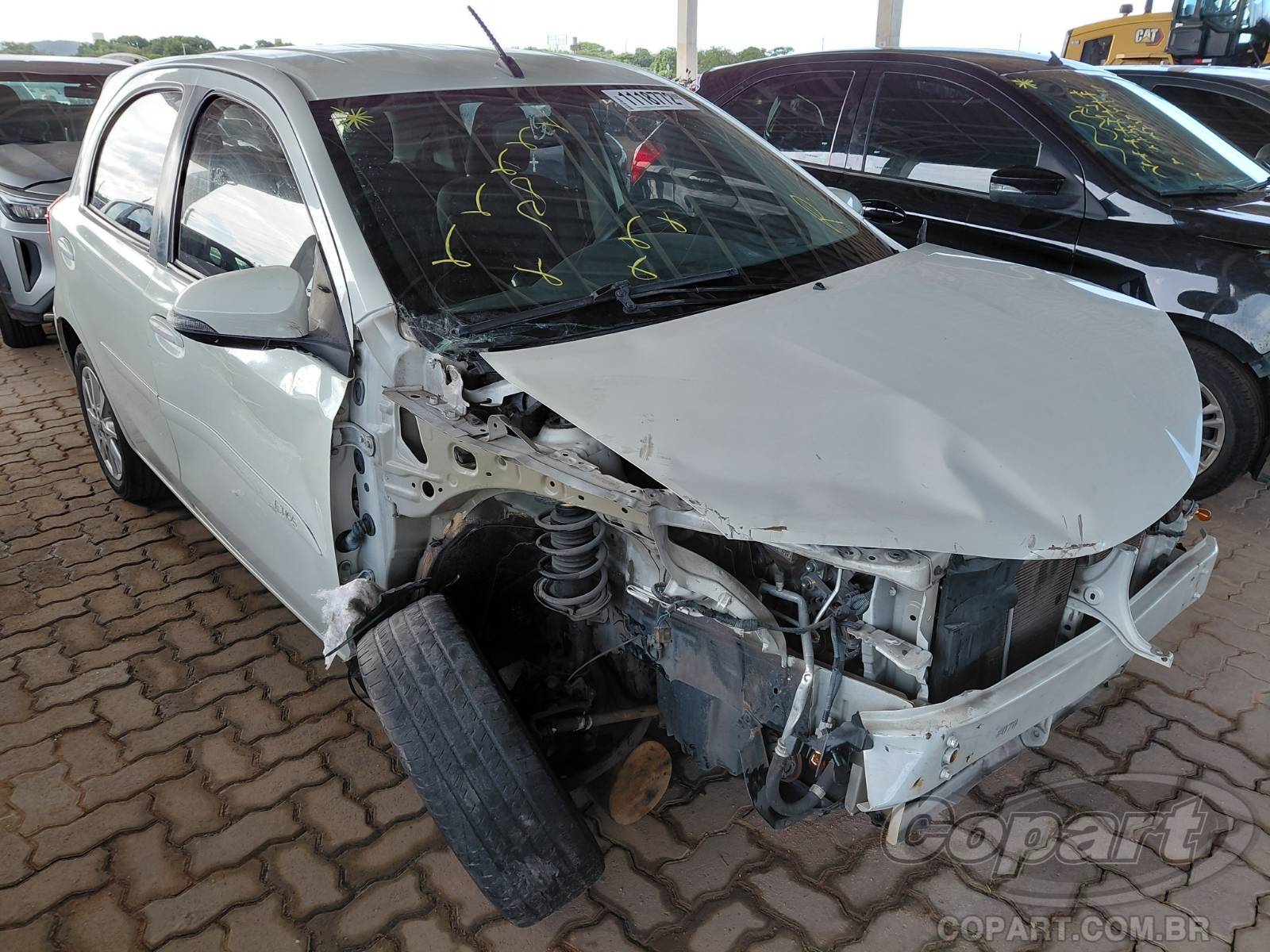 Toyota Etios X Plus AT 1.5 16V Dual VVT-i 2019