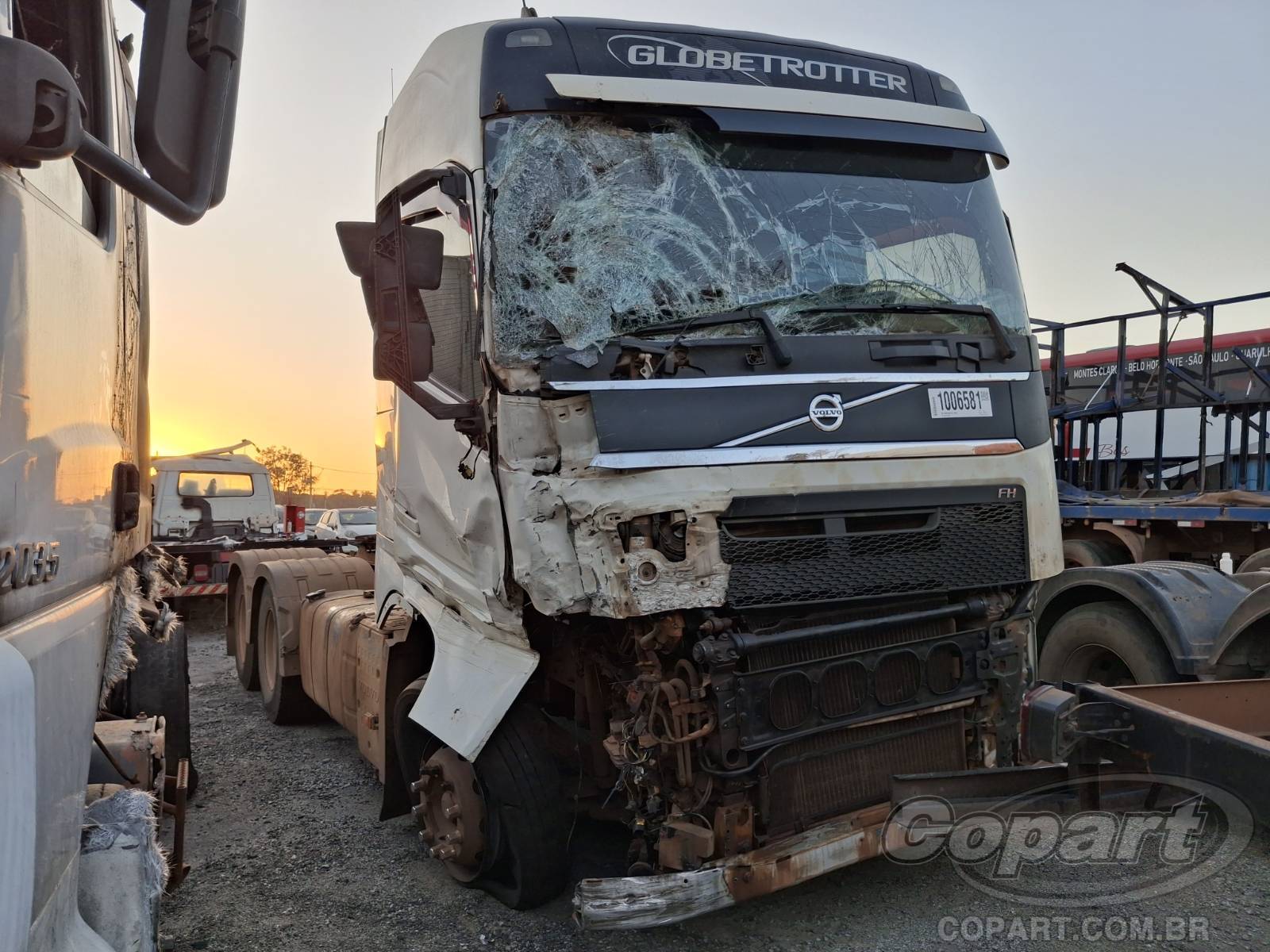 Veículo VOLVO FH 2020 VOLVO FH 460 T 2021 em leilão