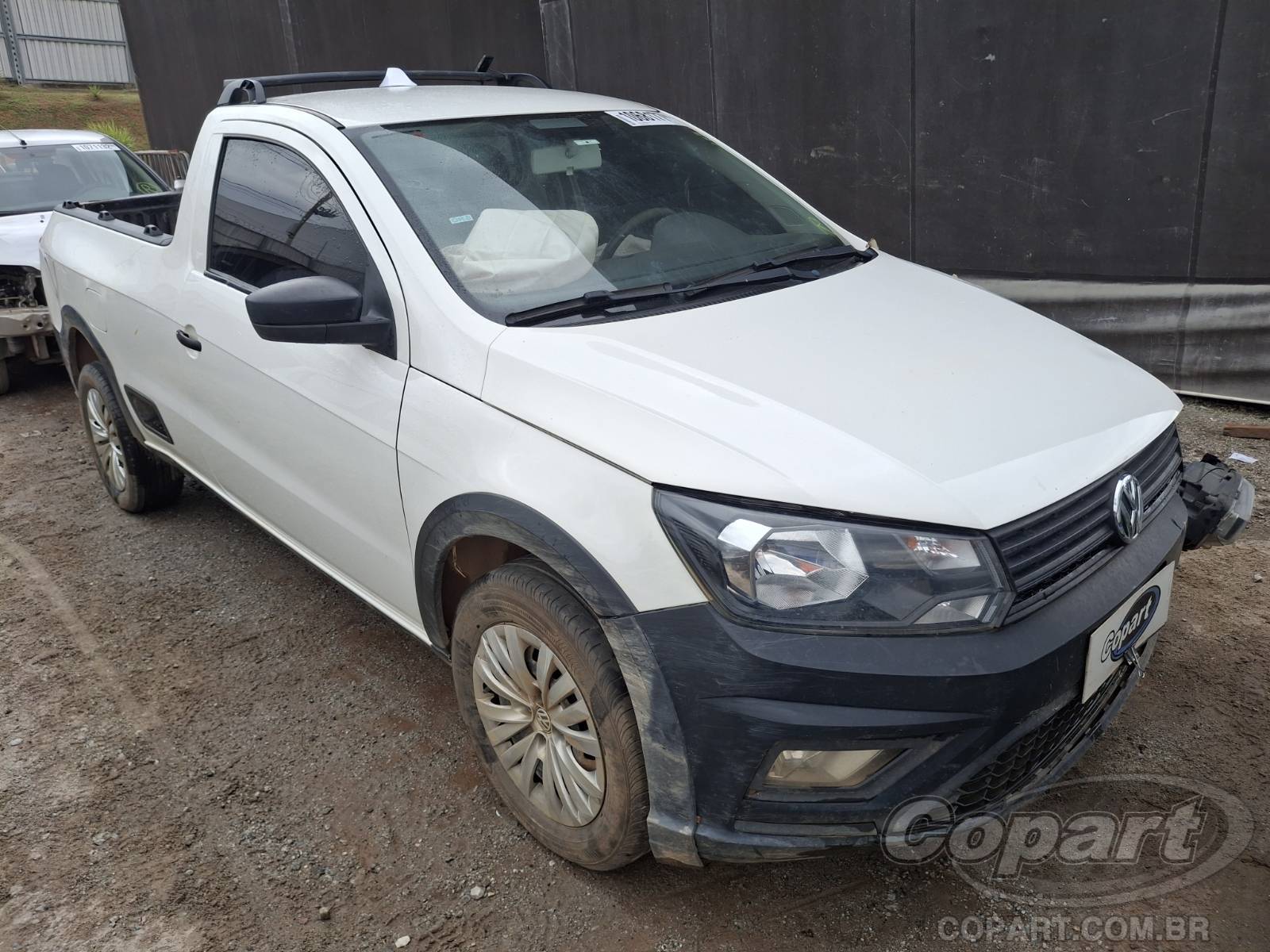 Veículo VOLKSWAGEN Saveiro VOLKSWAGEN SAVEIRO Robust 1.6 MSI 2022 2022 em leilão