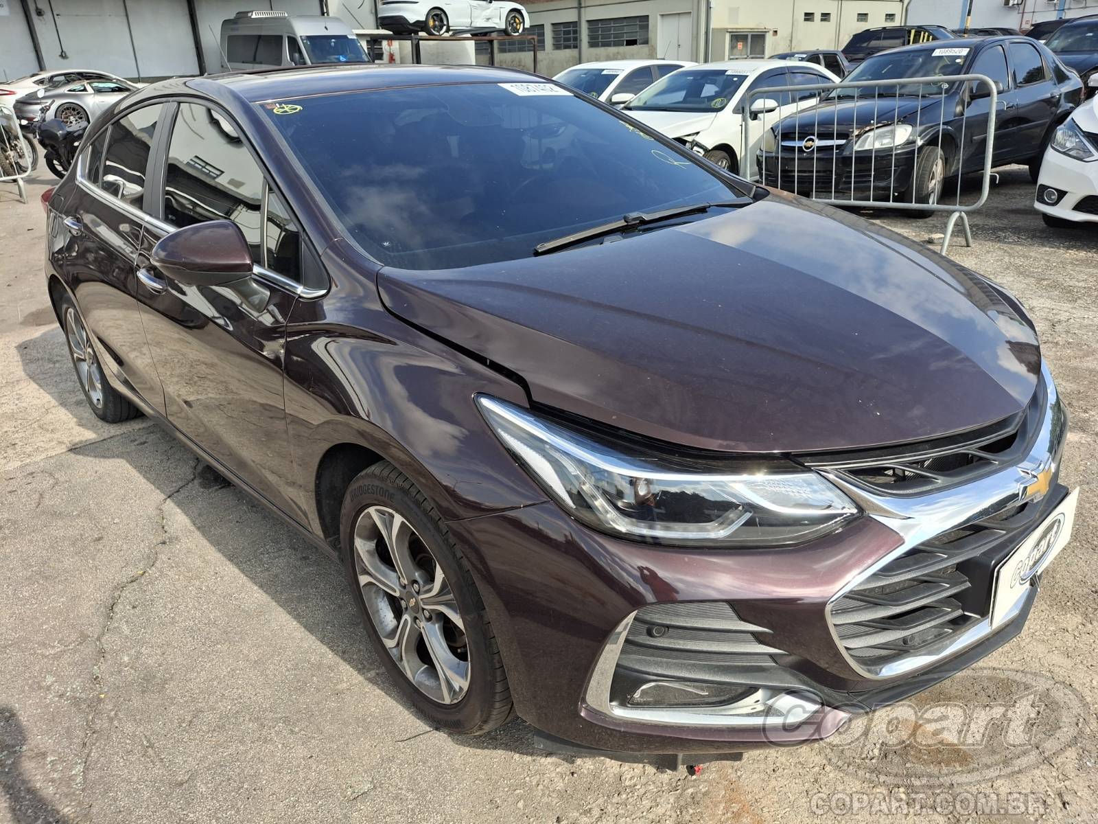 Veículo GM - Chevrolet Cruze Chevrolet Cruze Hatch Sport6 Premier AT 1.4 16V Ecotec Turbo 2020 2020 em leilão