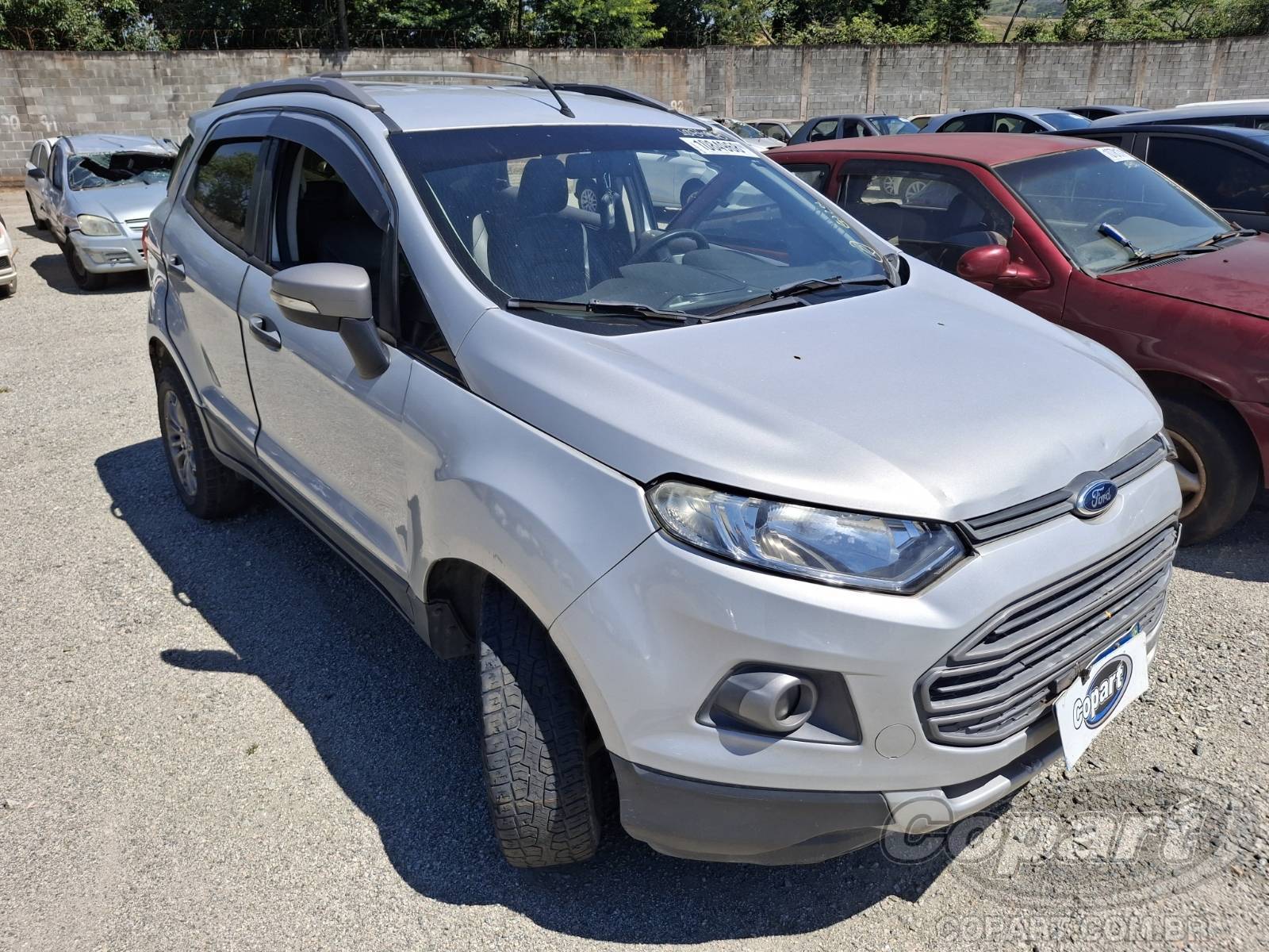 Veículo Ford Ecosport Ford EcoSport FreeStyle 1.6 16V Sigma 2014 2014 em leilão