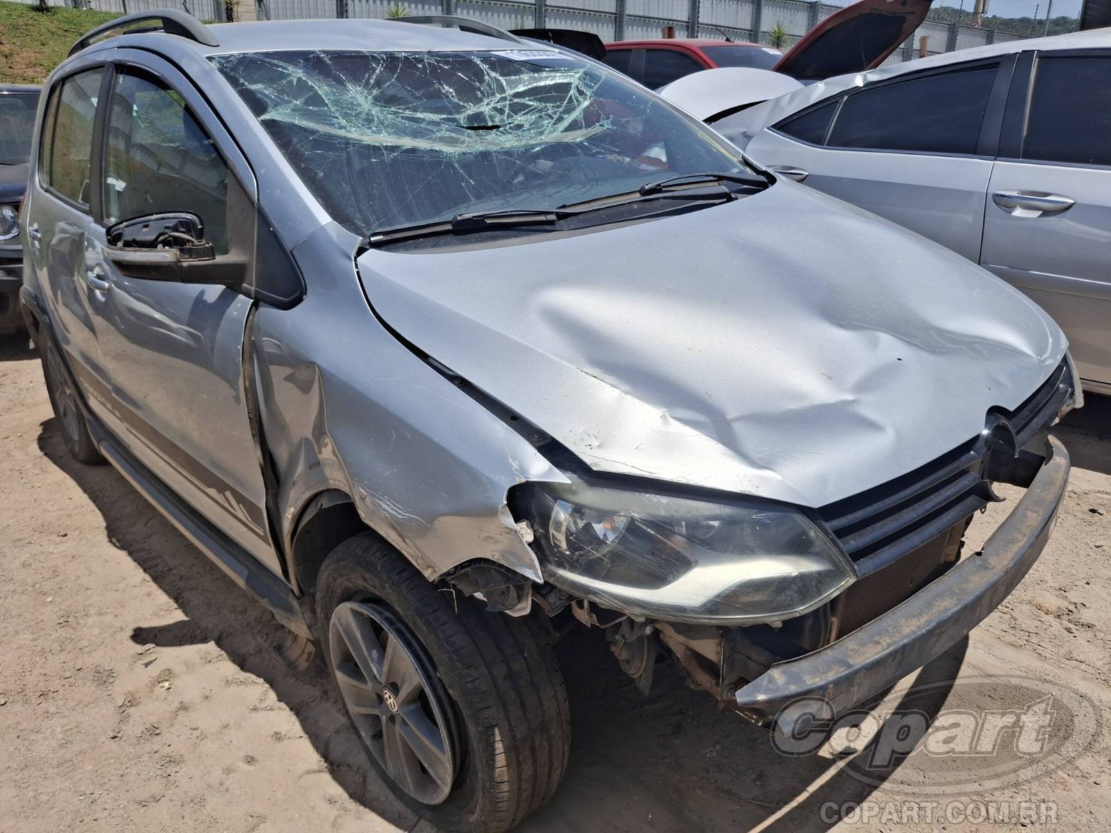 VOLKSWAGEN FOX 1.6 TOTAL FLEX 2012