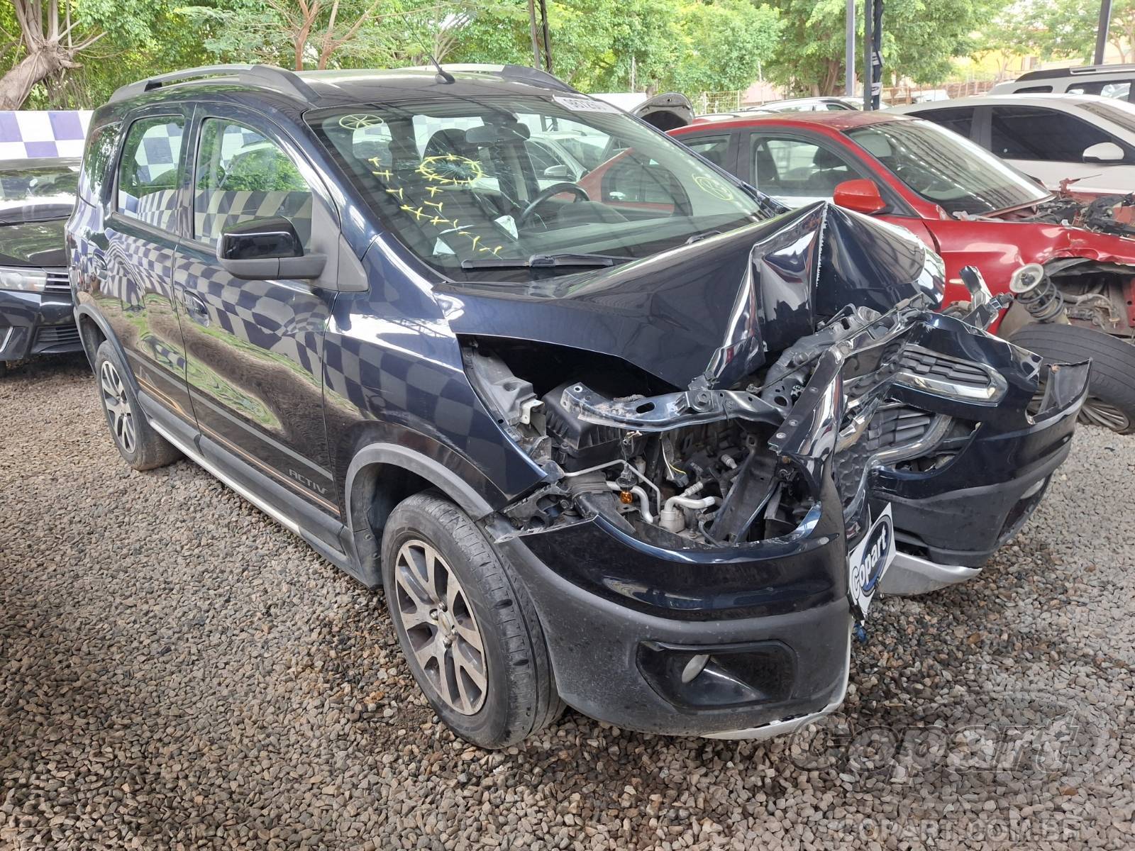 Chevrolet Spin Activ AT6 1.8 Econo.Flex 2016 Médio Dano Frontal