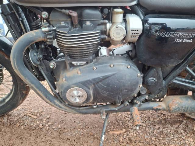 2024 TRIUMPH BONNEVILLE 