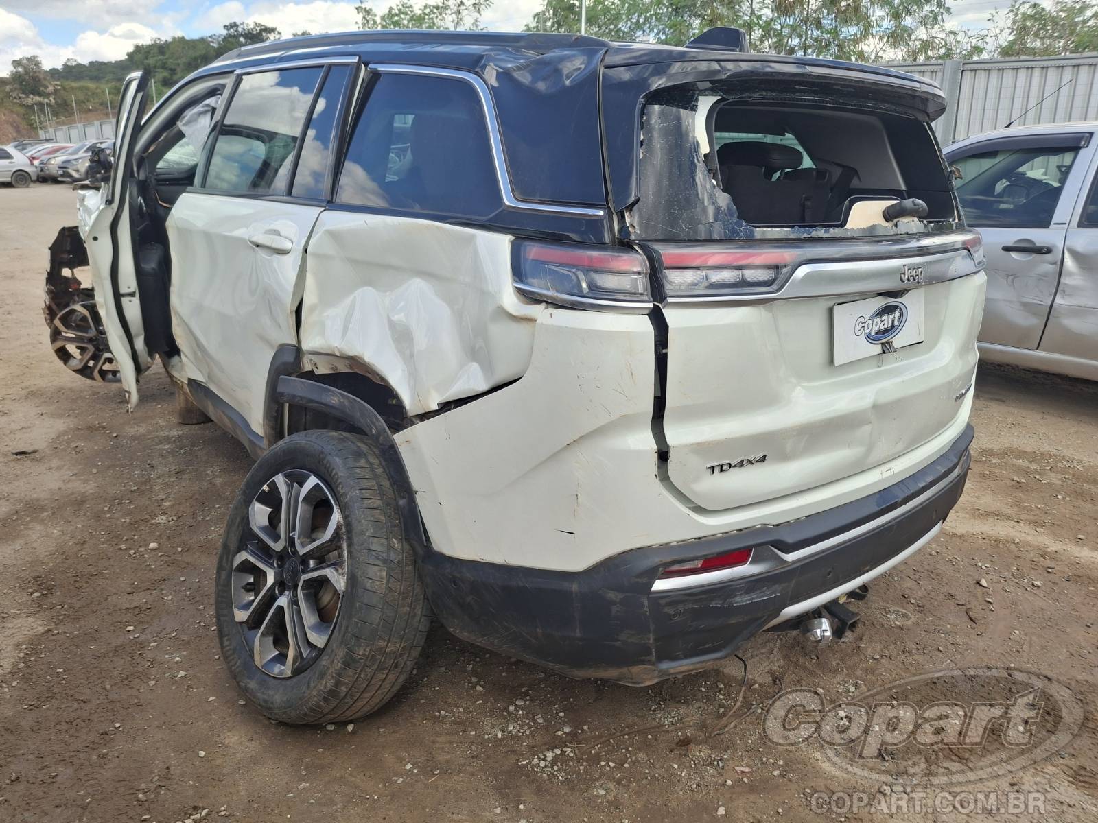 2022 JEEP COMMANDER — leilão em Betim/MG (foto 3)
