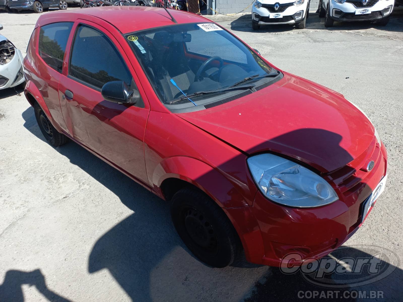 Veículo Ford Ka FORD KA 2009 Flex 1.0 2009 em leilão