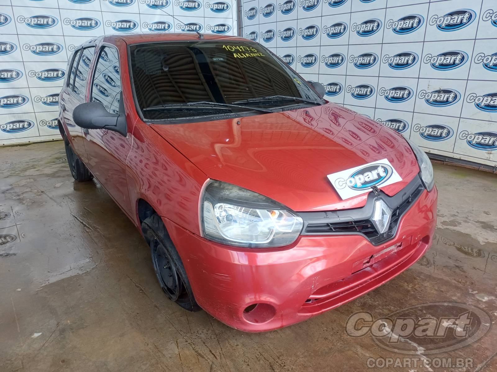 Veículo Renault Clio Renault Clio Expression 1.0 16V Hi-Power 2015 em leilão