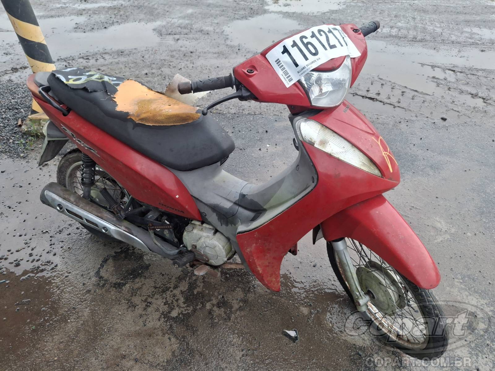 2016 HONDA BIZ — leilão em Embú Das Artes/SP