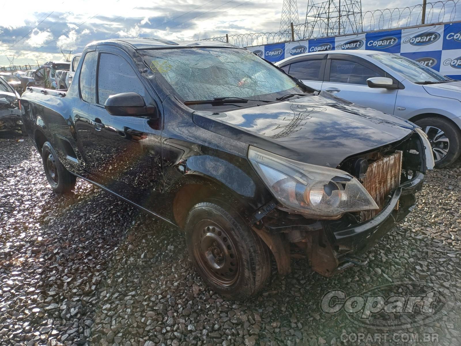 Veículo GM - Chevrolet Montana CHEVROLET MONTANA LS 1.4 Econo.Flex 2013 2013 em leilão