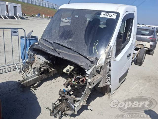 2020 RENAULT MASTER CHASSI CABINE 