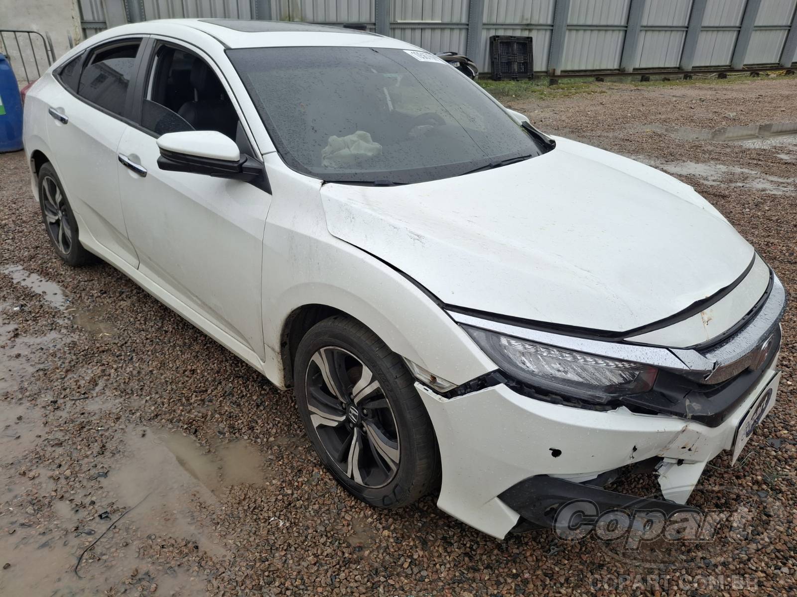 Veículo Honda Civic 2017 HONDA CIVIC Touring 1.5 16V i-VTEC Turbo 2017 em leilão