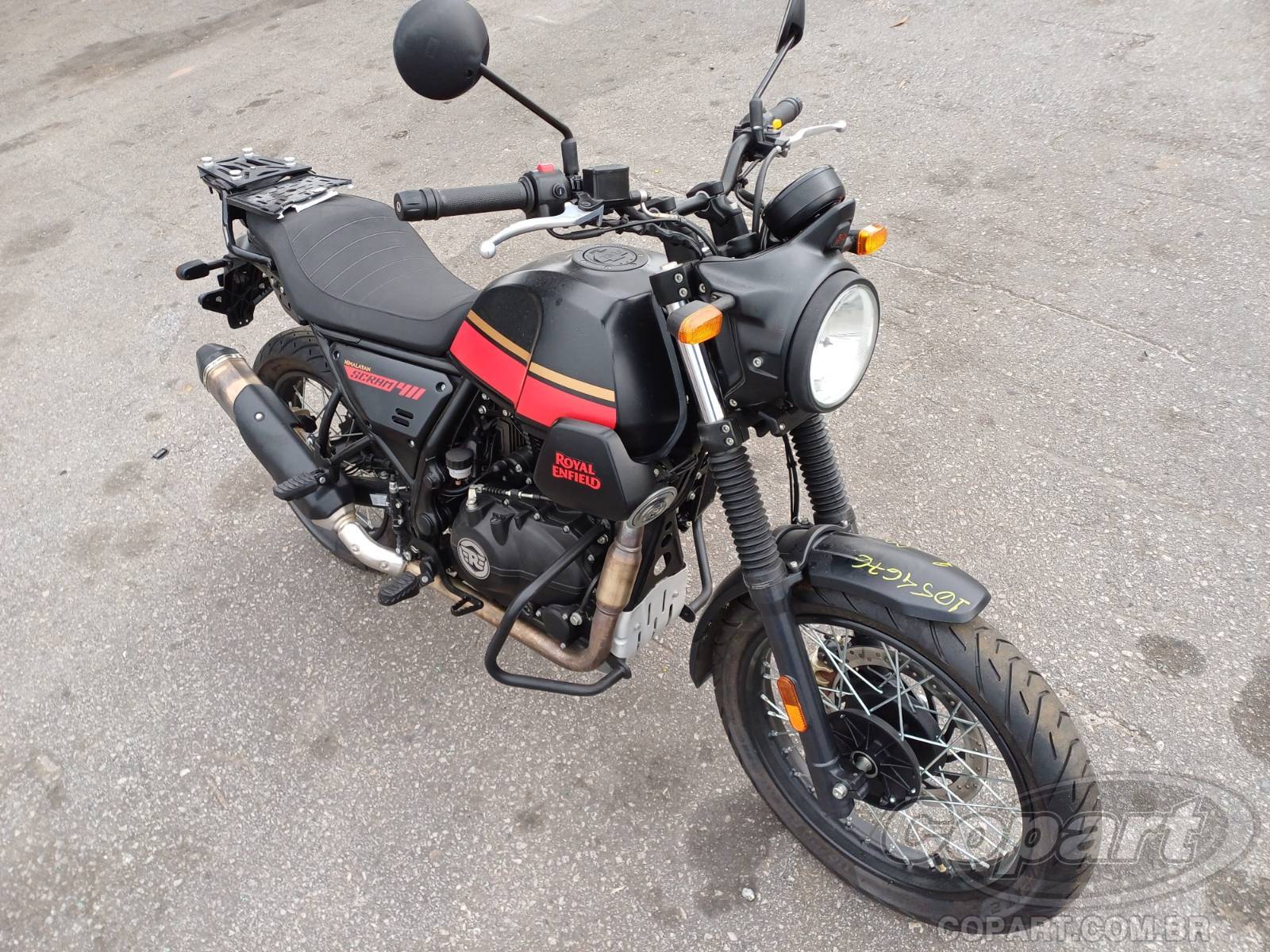 Veículo Royal Enfield Scram Royal Enfield Scram 411 2023 2023 em leilão