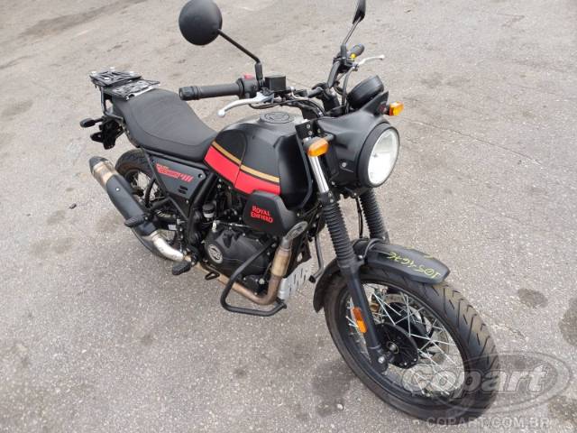 2023 ROYAL ENFIELD SCRAM 