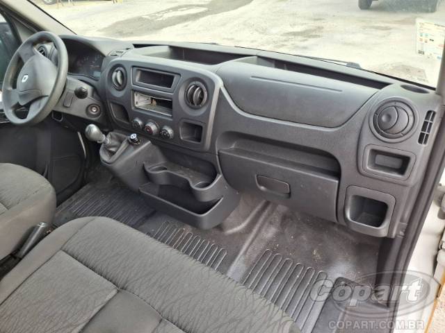 2019 RENAULT MASTER FURGAO 