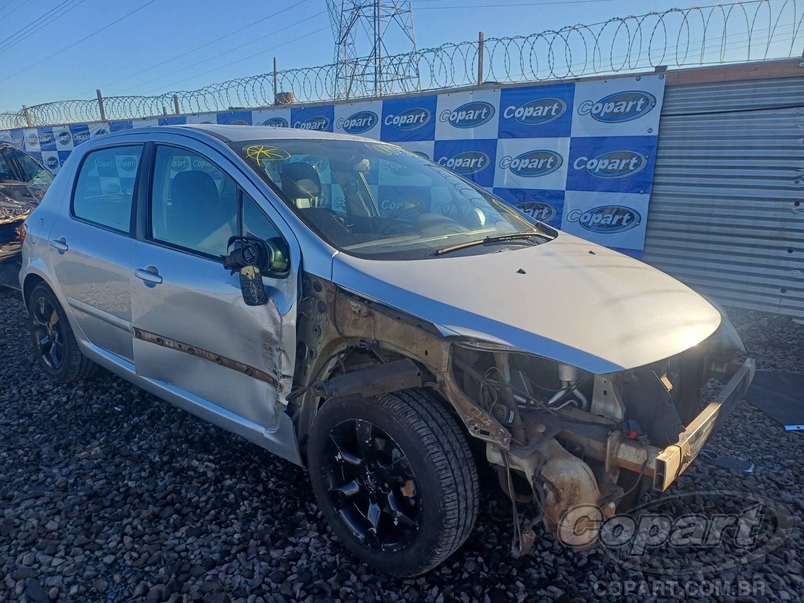 Veículo Peugeot 307 PEUGEOT 307 Presence Pack 1.6 16V 2010 2010 em leilão