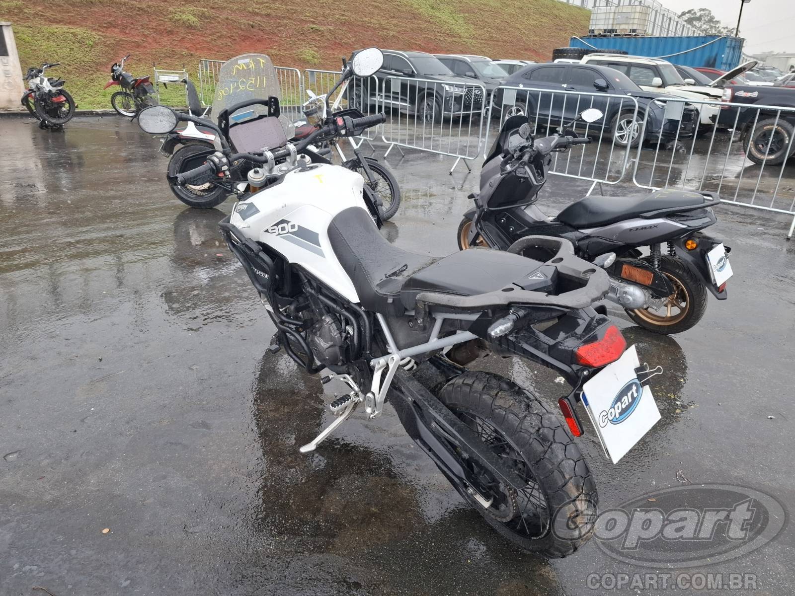 2020 TRIUMPH TIGER — foto 3 de 10