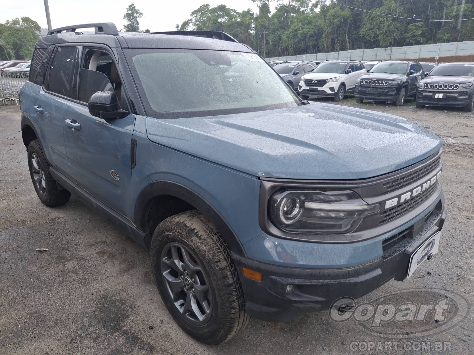 Veículo Ford Bronco Ford Bronco Sport Wildtrack 2.0 EcoBoost Turbo 2023 2023 em leilão