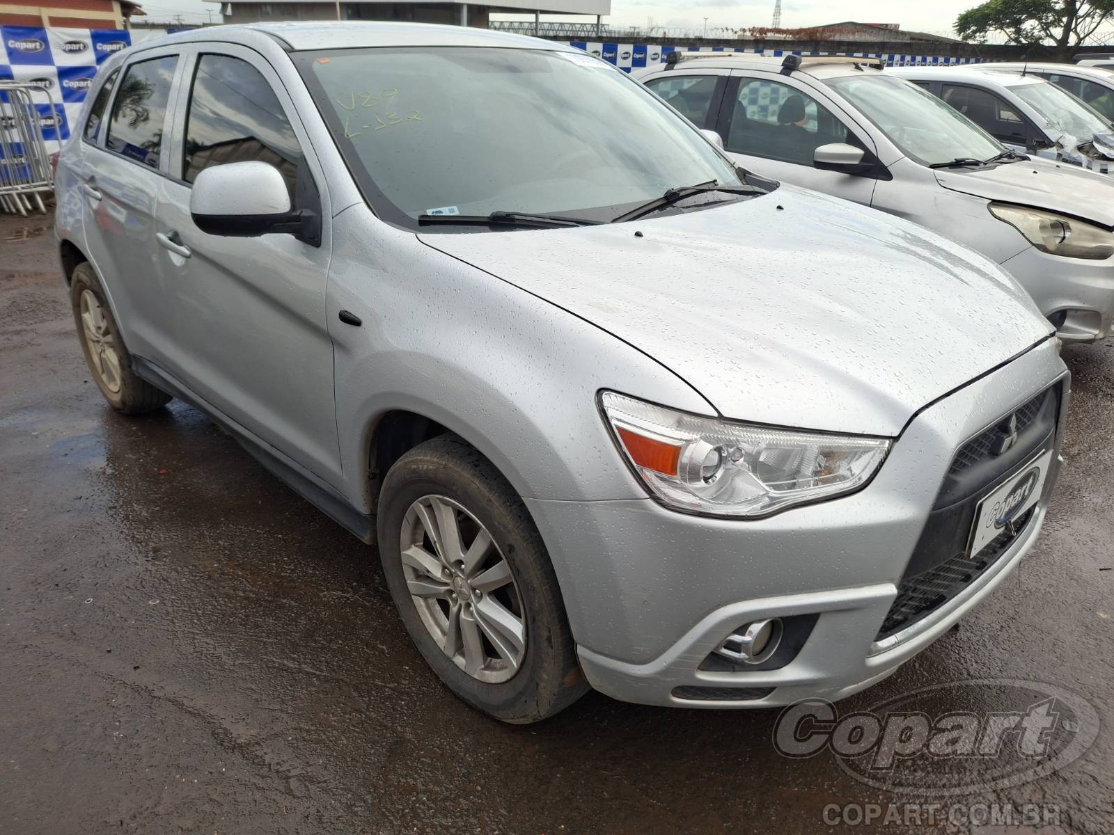 Veículo Mitsubishi ASX Mitsubishi ASX 2WD 2.0 16V MIVEC 2011 2011 em leilão