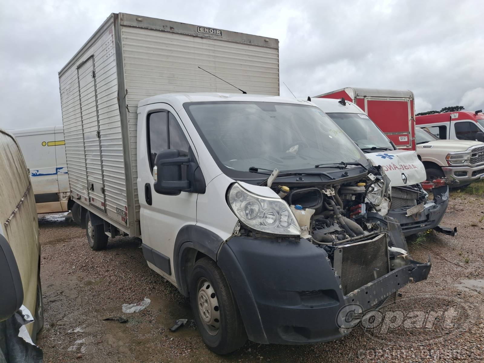 Veículo FIAT Ducato Fiat Ducato Chassi L 2.3 EGR Turbo 2018 2018 em leilão
