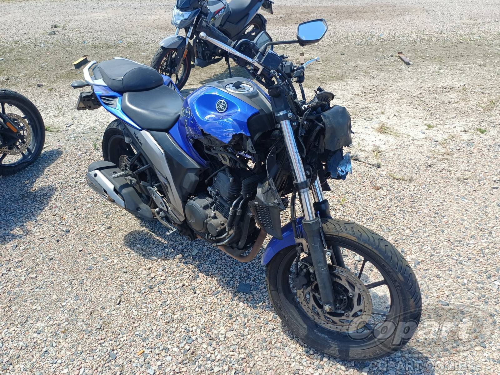 Yamaha FZ25 Fazer 2022
